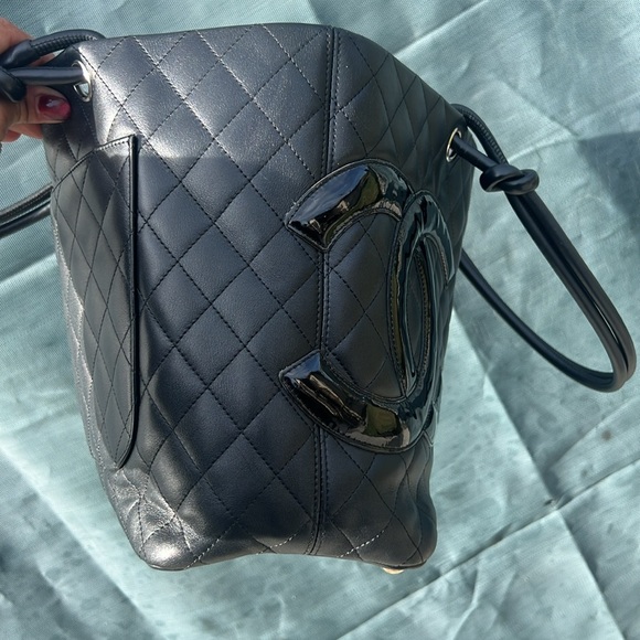 💎✨BEAUTIFUL✨💎 CAMBON CELEBRITY CHANEL TOTE - Picture 14 of 16